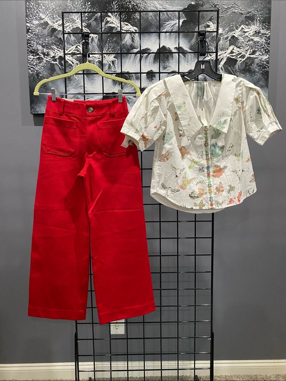 Anthropologie Maeve Colette set